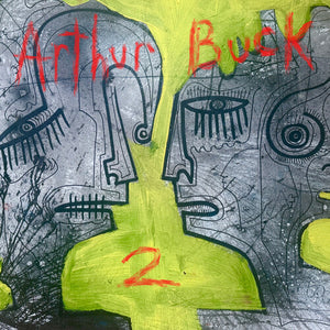 Arthur Buck - Arthur Buck 2 [Vinyl LP] - cover artwork