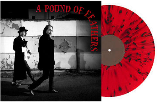 A Pound Of Feathers [LP] (Red With Black Spatter Vinyl)