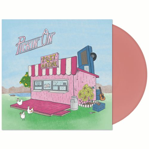 Pickin' On Post Malone [LP Pink Vinyl]