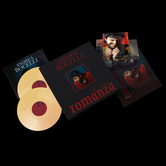 Romanza [2LP Gold Vinyl Super Deluxe 30Th Anniversary Signed Lithograph By Andrea]