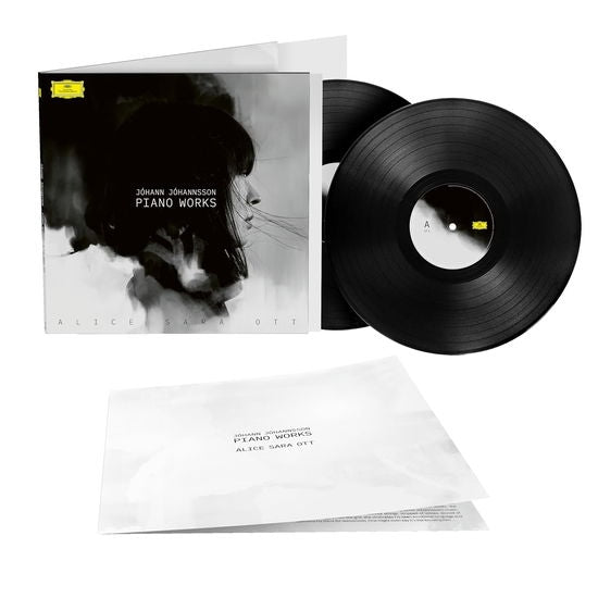 Johann Johannsson: Piano Works [2LP] (Import)