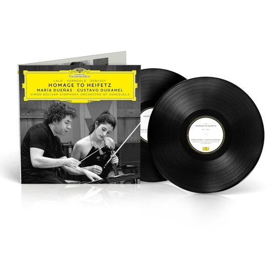 Homage to Heifetz [2LP]