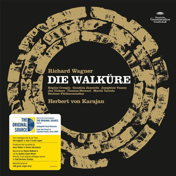 Wagner: Die Walkure (The Original Source Series) [5LP 180 Gram] 06/17