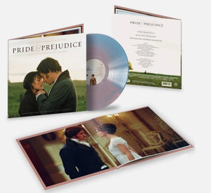 Various Artists - Pride & Prejudice (Soundtrack) [Blue & Pink Swirl Vinyl] product image