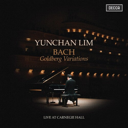 Goldberg Variations: Live At Carnegie Hall New York 2025 [2LP]
