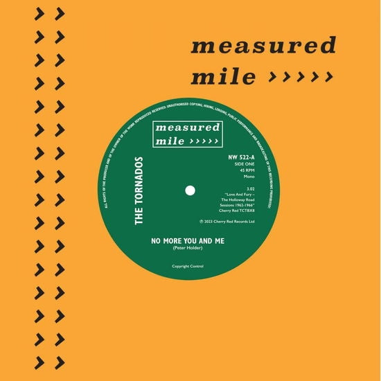 No More Me And You / You Always Did What You Wanted [7" Single]