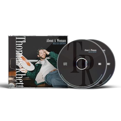 Thomas Rhett — About a Woman [Deluxe CD] — cover and product artwork