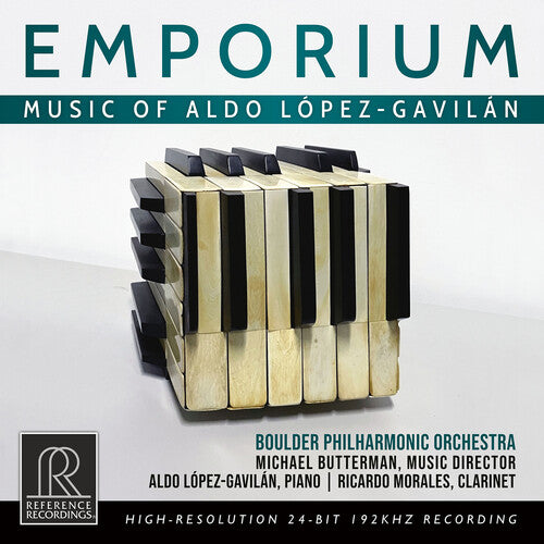 Emporium: Music Of Aldo Lopez-Gavilan [SACD]