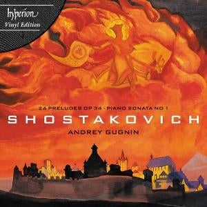 Shostakovich: Preludes & Piano Sonata [LP] (180 Gram)