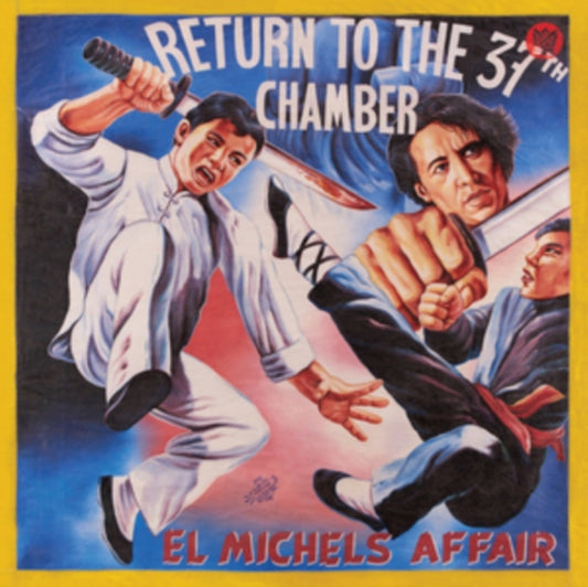 El Michels Affair - Return To The 37th Chamber cassette cover art