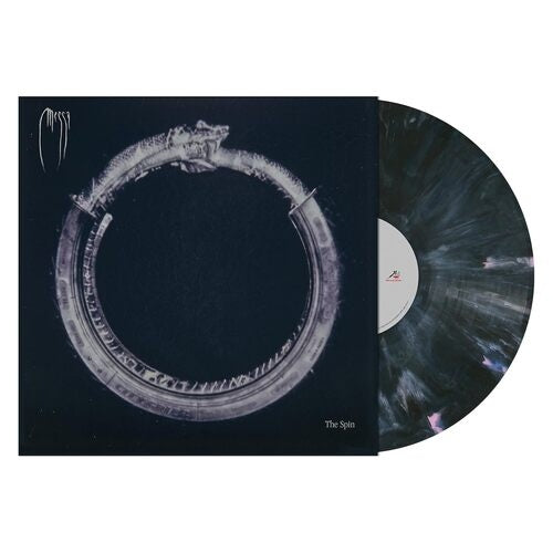 The Spin [LP] (Royal Blue Marble Vinyl)