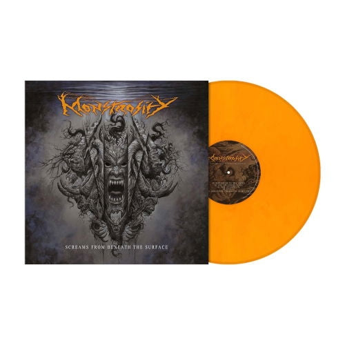 Screams From Beneath The Surface [Orange Vinyl]