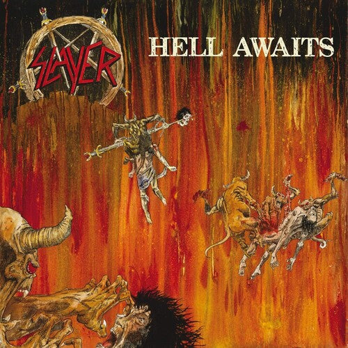 Hell Awaits [3CD] (40th Anniversary Edition 18 Live Tracks Never Before Released 60 Page 11" Book Poster)