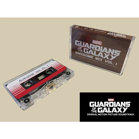 Guardians Of The Galaxy Vol. 1 Awesome [Cassette] (Import)