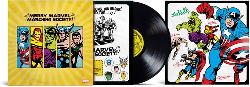 Merry Marvel Marching Society [LP]