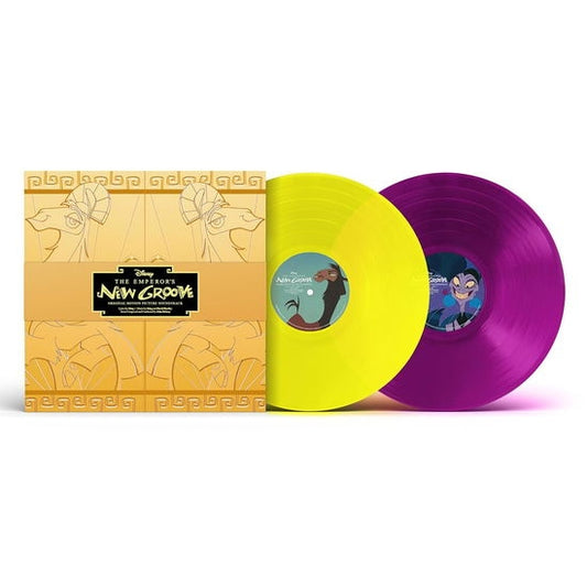 Emperor's New Groove The (Soundtrack) [2LP] (Lemonade/Grape Vinyl)