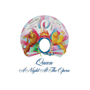 Queen - A Night at the Opera [50th Anniversary 180g Clear Vinyl] - cover artwork