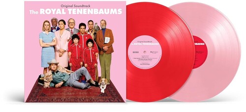 Royal Tenenbaums The (Soundtrack) [2LP] (Apple Red/Baby Pink Vinyl)