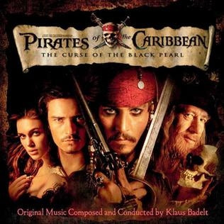 Pirates Of The Caribbean: The Curse Of The Black Pearl (Soundtrack) [LP] (Black Vinyl)
