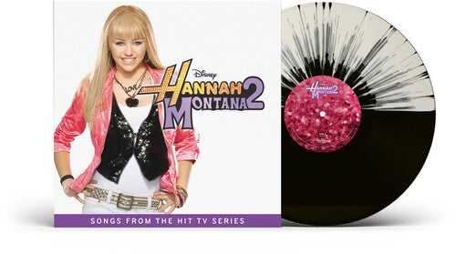 Hannah Montana 2 (Soundtrack) [LP] (Split Black/White Splatter Vinyl)