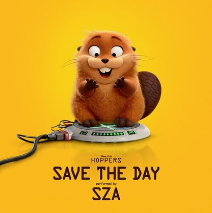 SZA — Save the Day (From Hoppers) [Die-Cut 10-inch Single] — product image