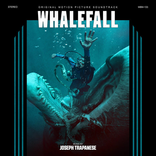 Joseph Trapanese - Whalefall (Original Motion Picture Soundtrack) [Sea Blue 2LP]