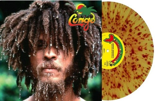 Congo Ashanti [LP] (Yellow With Red Splatter Vinyl)
