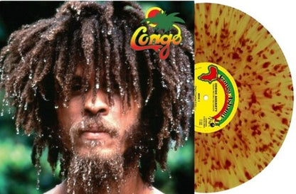 The Congos — Congo Ashanti [Yellow/Red Splatter LP] — album artwork