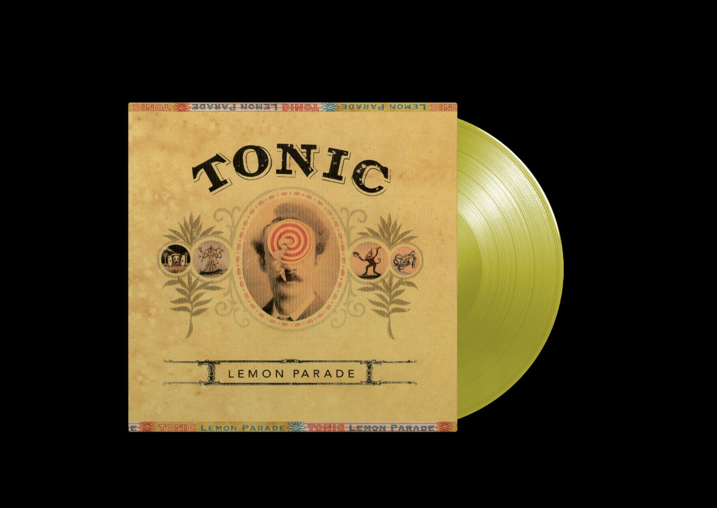 Tonic - Lemon Parade album cover