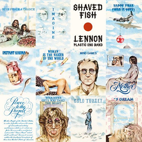 John Lennon & Plastic Ono Band - Shaved Fish [LP] — cover artwork