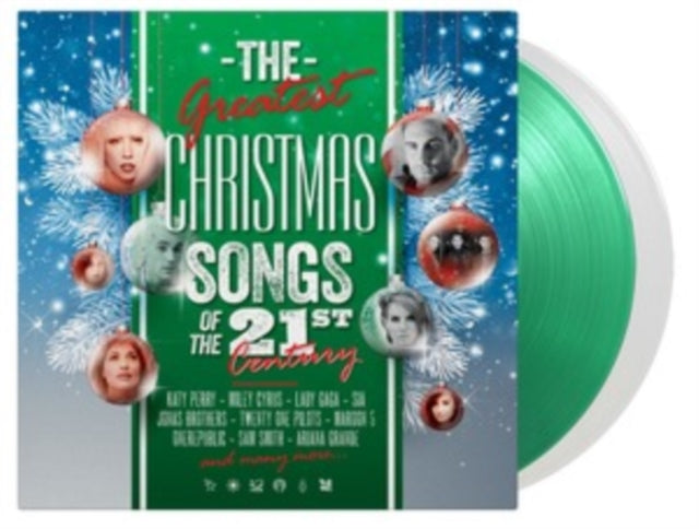 Greatest Christmas Songs Of The 21st Century [2LP Green & White Vinyl]