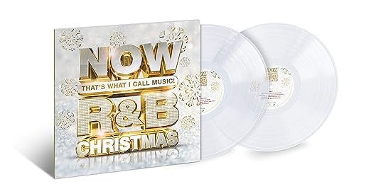 Now That’s What I Call R&B Christmas [Clear Vinyl]