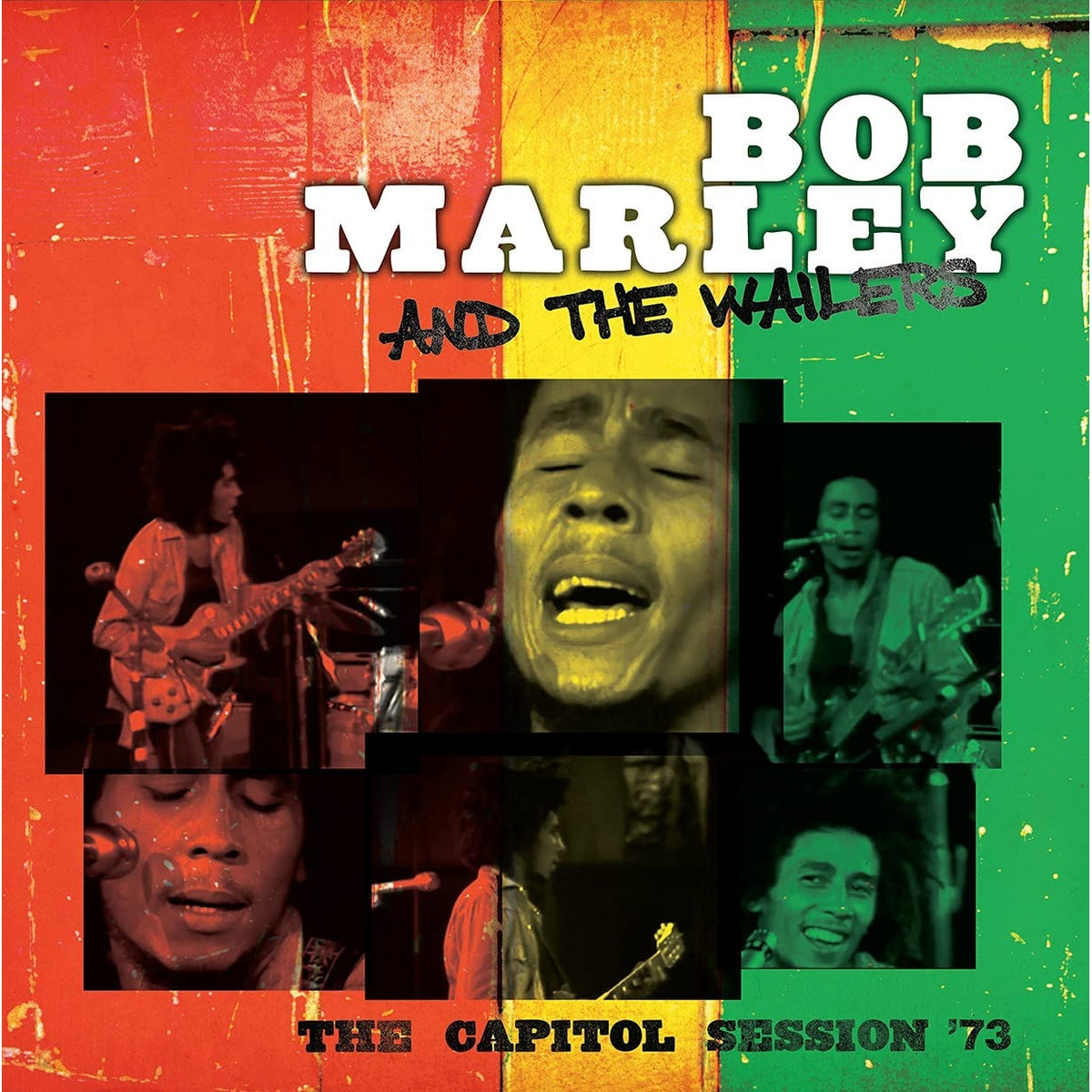 Bob Marley & The Wailers - The Capitol Session '73 [2LP]