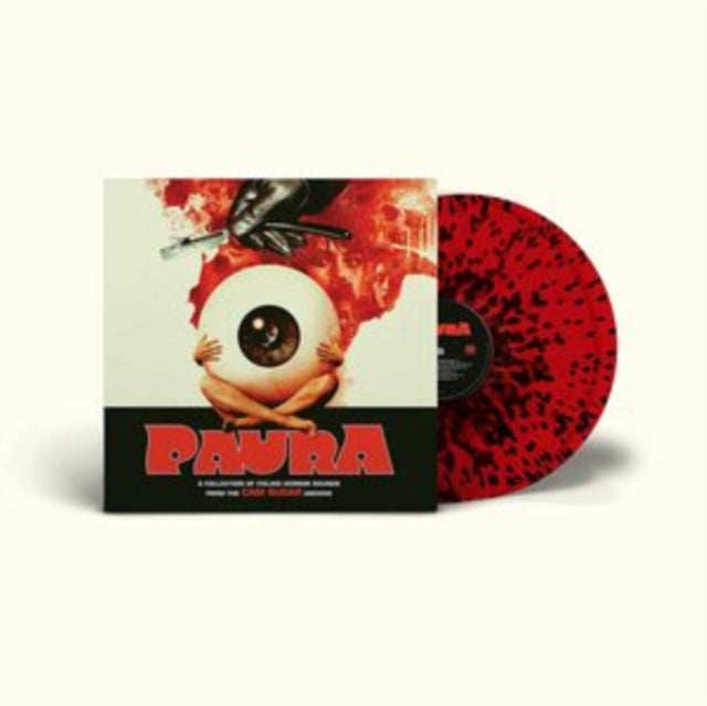 Various Artists - Paura: A Collection Of Italian Horror Sounds From The CAM Sugar Archive [2LP]