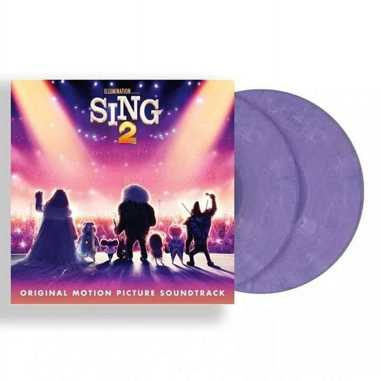 Sing 2 (Soundtrack) [2LP] (Purple Marbled Vinyl)