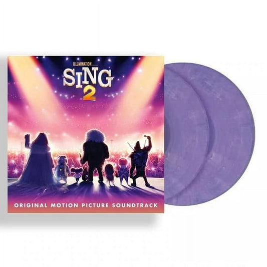 Sing 2 (Soundtrack) [2LP] (Purple Marbled Vinyl)