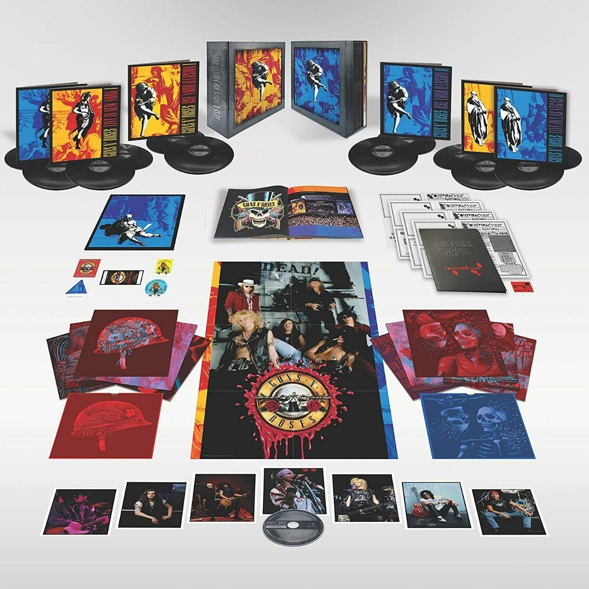 Guns N' Roses - Use Your Illusion [13LP Box Set]