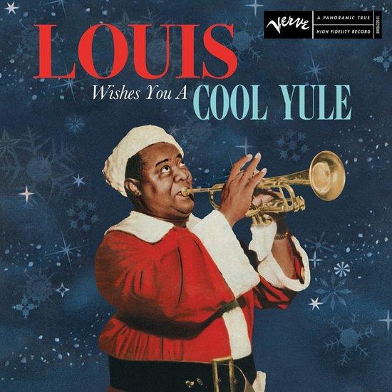 Louis & His All Sta Armstrong - Louis Wishes You A Cool Yule [LP]