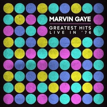 Marvin Gaye - Greatest Hits Live In '76 [LP]