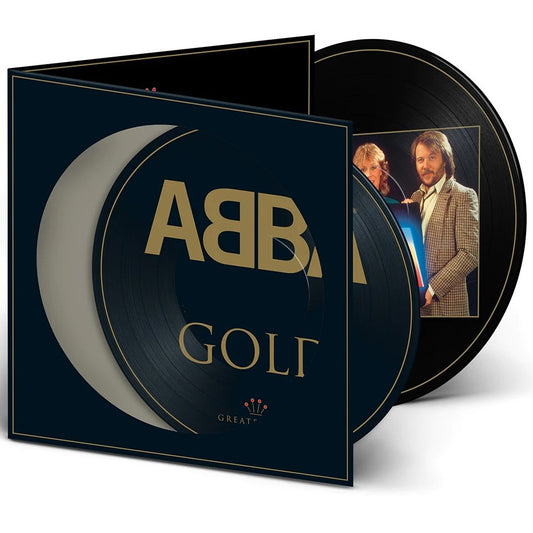 ABBA – Gold: Greatest Hits [180g Picture Disc 2LP] cover artwork