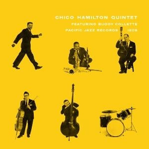 Chico Hamilton Quintet Featuring Buddy Collette [LP] (180 Gram Blue Note Tone Poet Series)
