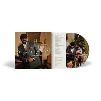 Gregory Porter - Christmas Wish [Picture Disc] — cover artwork