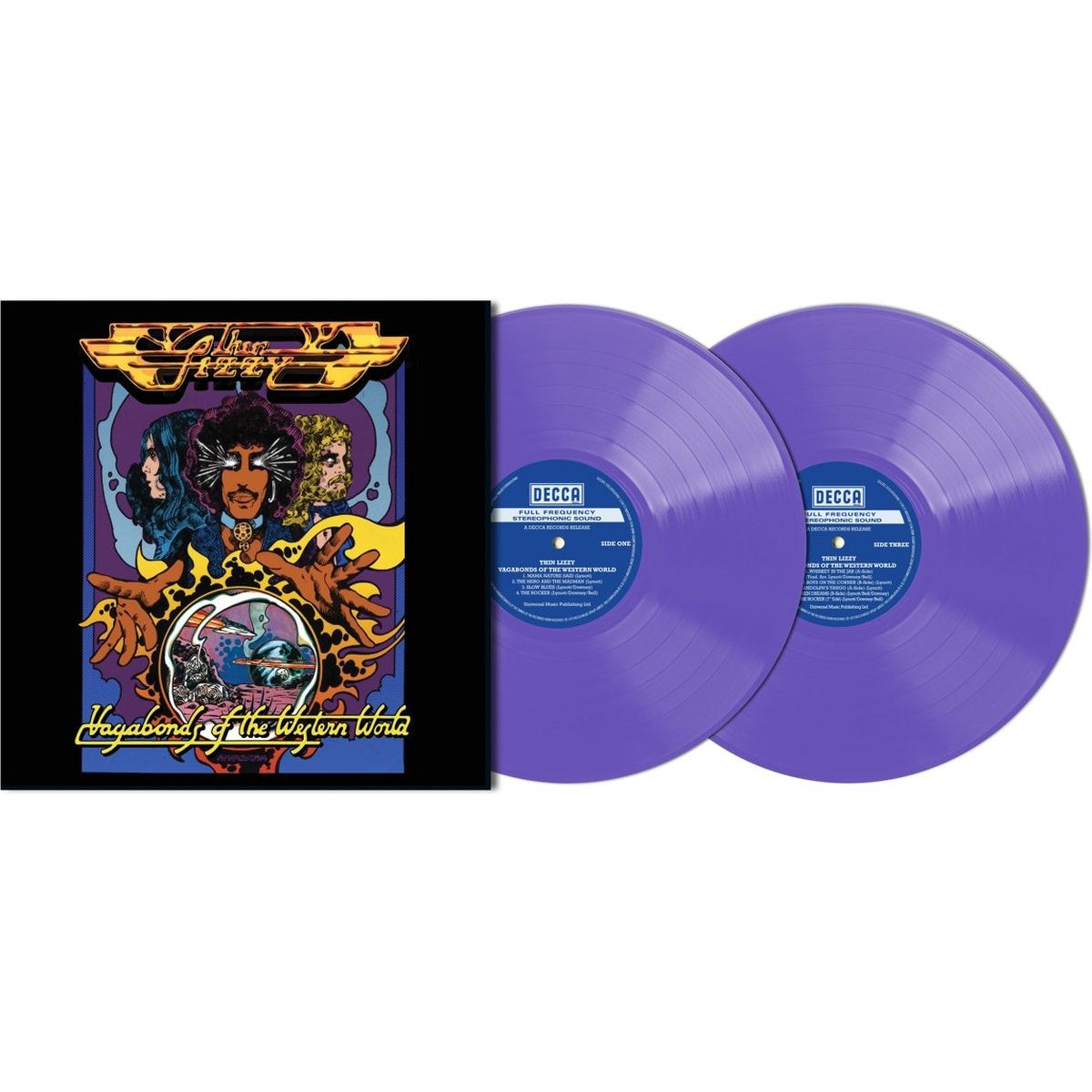 Thin Lizzy - Vagabonds Of The Western World [2LP]