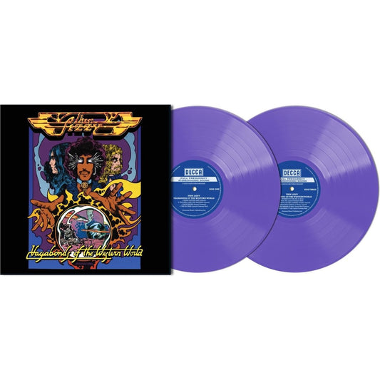 Thin Lizzy – Vagabonds Of The Western World [2LP] cover artwork