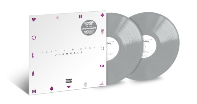 Journals [2LP Platinum Colored Vinyl Expanded Edition]