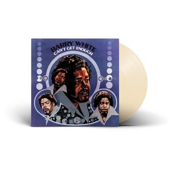 Barry White - Can't Get Enough [LP]