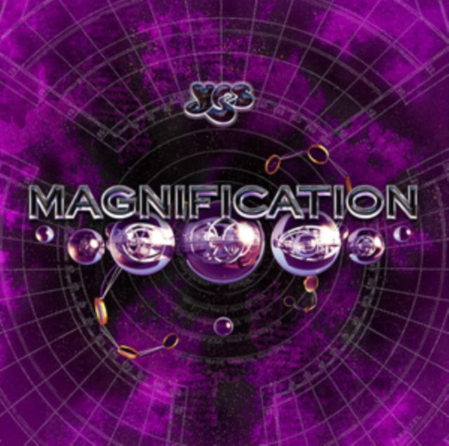 Album cover for Yes - Magnification [2LP 25th Anniversary]