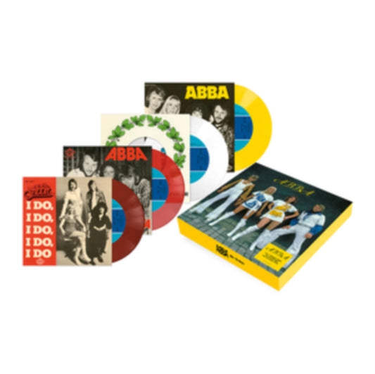 ABBA - ABBA 4x7-inch vinyl box set product image