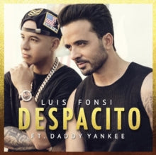 Luis Fonsi feat. Daddy Yankee – Despacito [7-inch] – album cover and packaging