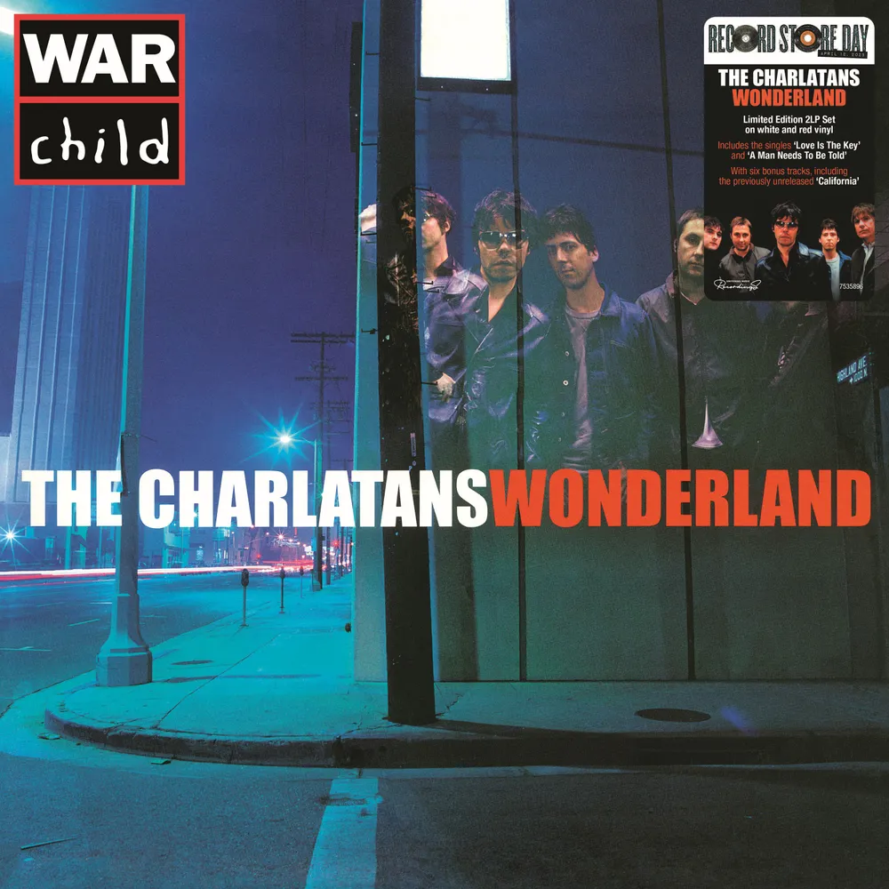 The Charlatans - Wonderland [2LP]